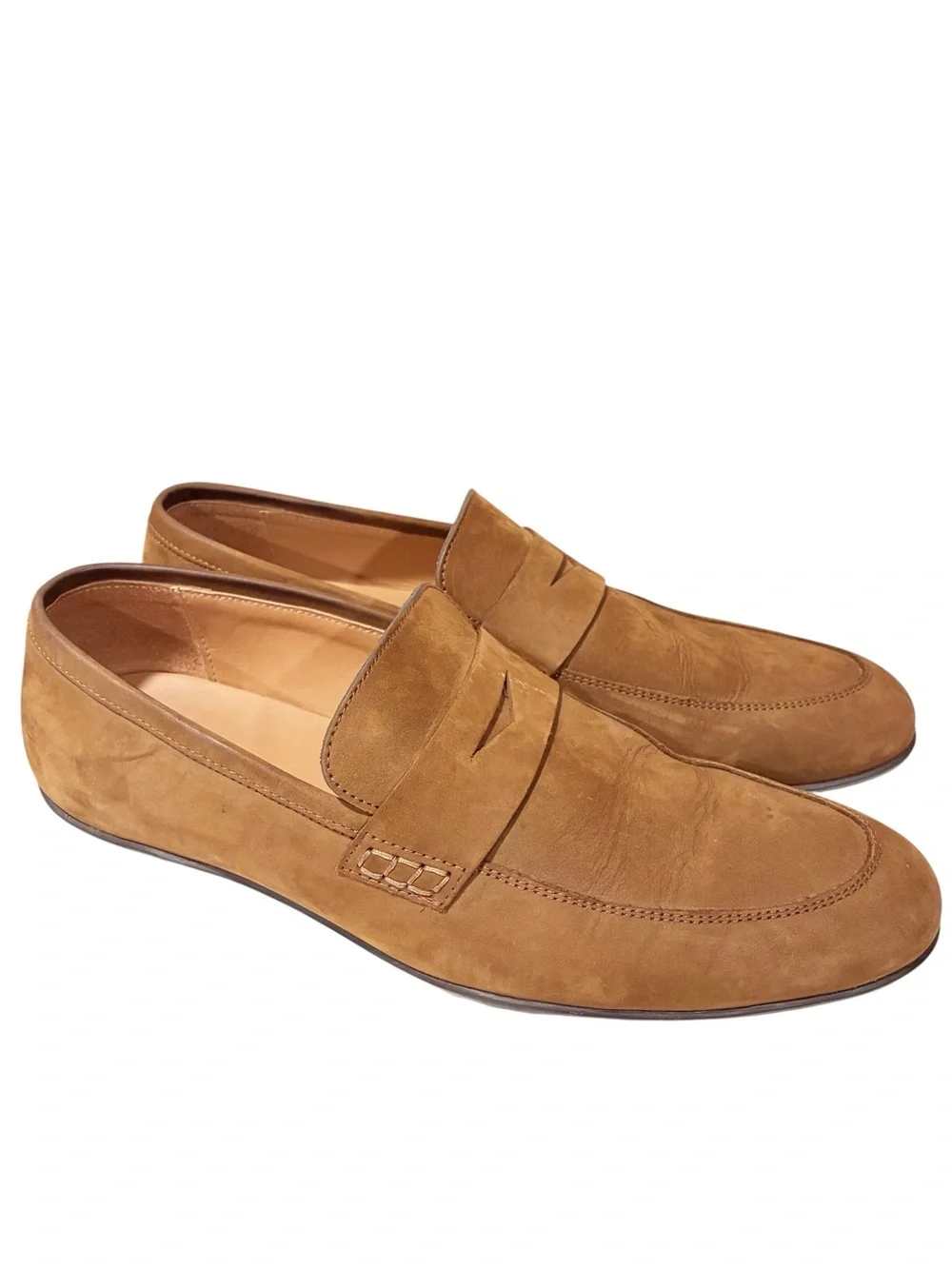 Harry’s of London Light Brown Suede Slip on Loafer Size 45G/12